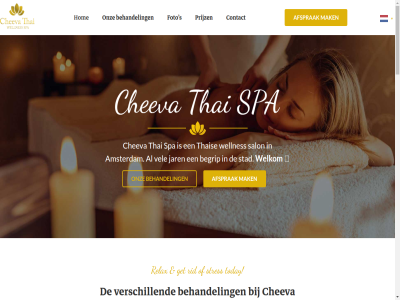 -3343888 00 020 10 1078 16 21 30 a afsprak after amsterdam and aroma at beautiful bed begrip behandel bekend best cheeva cheevawellness@gmail.com contact copyright dep diep dinsdag donderdag e e-mail energiebalan erotiek even experienc few for foto geeft gespecialiseerd get gev gewon got great heerlijk her hom hoofdpijn hot i it jar kunt last licham lif maandag mail mak massag massages massagesalon masseuses mayb meditatiev minutes neck nekklacht olie onderstaand ontspann ontspant onz openingstijd pagina parlor pretty prijz rb really recencies relax rid rijnstrat rtl4 rug s salon session solved spa spier sportmassag stad ston stres swedish tel terecht thai thais the therapy think this though tissue today traditionel vastzit vel verbetert verschill very voetmassag vrijdag wek welkom wellnes wilt woensdag zaterdag zondag zwangerschapsmassag