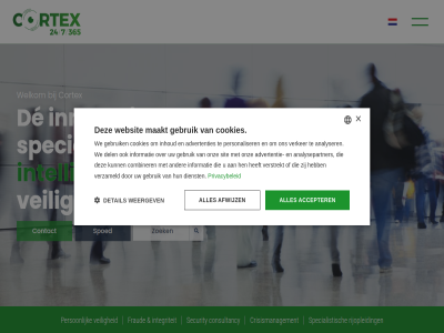 24/7/365 accepter advertentie advertenties afwijz analysepartner analyser combiner consultancy contact cookie cookies cortex crisismanagement de del detail dienst fraud gebruik hen informatie inhoud innovatief innovatiev integriteit intelligent maakt nl onz person personaliser privacybeleid rijopleid security sit specialist specialistisch spoed veilig verker verstrekt verzameld we websit weergev welkom