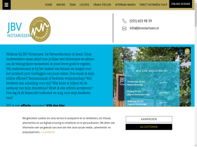 /vacatures/vacature-kandidaat-notaris-ondernemingsrecht-medior-senior-6974636-11.html /vacatures/vacature-klerk-juridisch-medewerker-nalatenschappen-6976123-11.html 00 035 08 1 17 19 2 2026 29 30 32141168 39 603 7 98 a.h.a aandacht aanpass aanstaand accepter advertentie advertenties afsprak ai algemen amerikan analysepartner analyser april audio audiofragment beek-pronk bek berg bescherm bewust bezoekadres bredius bruning btw by cc cc-by-sa collega contributor cookiebeleid cookies data del digital dinsdag direct donderdag dossier e.m echtgenot erfeniss ervar financiel folker gat gebruik gedeelt geld geurts geval gezell gezocht grootst hamm handelsregisternr hemmer hemmers-van her hoekstra hom hulp huwelijk imagery info@jbvnotarissen.nl informatie ingedi inhoud j.w januari jap jbv juridisch k kandidaat-notaris kandidat kantor kersjes keuzes kim klabber klerk klerk/juridisch klik komst komt kooij kot kus l.c l.h leaflet leonie les linda linek ling lizet locatie m m.g.w maandag mak managementassistent mandy map mapbox mariek marij medewerker media medior/senior mei meld mens merkenbureau mevrouw misgat mr nalat nalatenschapp nederland netwerk nieuw nieuwsbrief nl820953933b01 notariel notaris notariskantor notarisklerk notariss nr offert ondernemingsrecht onlin onz openingstijd openstreetmap opmerk opvrag p.m personaliser pia podiumfoto privacyverklar programma pronk r.j.m.w radio receptioniste/telefoniste red register rianka richell rozebom rozeboom-hoekstra s s.j.a.m sa sand sann schrijf secretares servic sit situatie slot slot-d social soest sonja stand stell swift t.m.g taylor team tegoed thea trouw tsunami twee uur vak verbeter verder voordel voorwaard vorig vrag vries vrijdag w we weedestrat weinig wek wendy werd wij wnl woensdag www.vacaturebanknotariaat.nl www.vacaturebanknotariaat.nl/vacatures/vacature-kandidaat-notaris-ondernemingsrecht-medior-senior-6974636-11.html www.vacaturebanknotariaat.nl/vacatures/vacature-klerk-juridisch-medewerker-nalatenschappen-6976