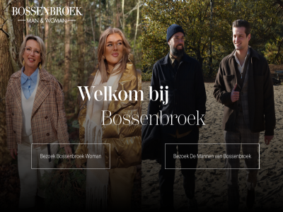 bezoek bossenbroek mann welkom woman
