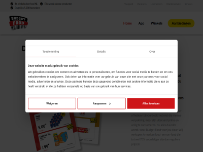 0 1 16 5 5.000 7 70 a a-merk aanbied aanpass advertenties adverter analys analyser app assortiment basis bent bezoeker bied bijvoorbeeld budget combiner consumer content cookies dagelijk del detail duurder elk en filial fod functies gat gebruik gegeven goedkoopst hel hom houdbar huis informatie jou klantenservic klar kom korter lang lekkerst leverancier maakt media merk nederland net nieuw nl non non-fod ontdek onz partner personaliser prijz prima product regulier services sit social som stat toestan toestemm uiteraard vacatures vastgoed veilig verkop verpak verstrekt verzameld voordeliger voordeligst war we websit websiteverker weiger wek wel wij winkel