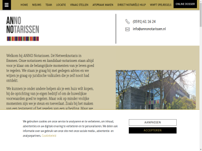 -06 -2026 00 04085173 0591 08 11 15 16 17 20 2026 23 24 27 28 29 30 61 a.m aanpass accepter administratie advertentie advertenties advies adviser afgelop afsprak afwikkel algemen alvast analysepartner analyser angelin anno april augustus b.a bean bedrijf beheerd belang belangrijkst bereik bestuder beter bezit bezoekadres bijvoorbeeld binn bracht bruin bruning bruning-overkemp btw by c carola cc cc-by-sa contributor cookiebeleid cookies crypto daarmee dag data de del denk digital dinsdag direct donderdag dossier e een eig elkar emm erfenis erft ervar ester familieconflict families februari financiel financien gan gebeurt gebruik gedeg gescand geslot goed grag groeit h handelsregisternr harma hart hel helas helder help hom hop houd huis hul hulp huwelijk iederen imagery info@annonotarissen.nl informatie inhoud j janet jolanda jou jouk juli juni juridisch kandidaat-notaris kandidaat-notariss kandidat kantoorpand kantor kennis kinder klar komend kootstra kop kort kuiper l larissa leaflet legt les lev lijkt locatie luchies luchies-slomp lucienn lucratief m m.b.c m.s.r maaik maandag mak map mapbox margriet marsman medewerker medewerkster media mensing minder miranda mischalin mogelijk moment mr nederlander netwerk netwerknotaris netwerknotariss nieuw nieuwsbrief nl817622627b01 nooit notarieel notariel notaris notariskantor notarisklerk notariss nr officieel onlin ontdekt ontstan ontvang onz openingstijd openstreetmap opgelost opricht ouder overkemp overlijd per personaliser pijnaker pijnaker-zwart plann plek postadres prinsjesdag privacyverklar pruim r.w.a receptionist regel registergoed ruth rychell s sa sam scheiding scherp schrijf schuk september servic siekman sit slim slomp social spanning spelregel spoedig stan sted stell steun storing team telefonisch testament tijd tijden toegevoegd toeverlat uiteraard uitsluit uur valkuil vanaf vandag verband verbeter verder verhuisd verhuiz vermog voorkom voorwaard vrag vrijdag vrolijk w waarnem wanner we welkom wer werk werkstu