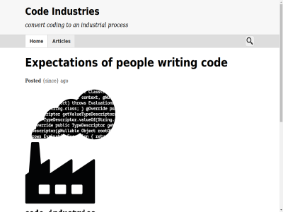 a ago alway an and application articles atom author be cms cod coding convert desir direction documentation everywher expectation for github go hav hom industrial industries interest involves it larger link mak not on owner peopl posted proces published realized rss sam search sinc sit someth textpattern that the to twitter user usually websit who with writing