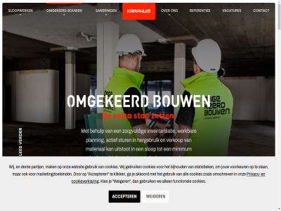 020 053 0541 088 09 19 24/7 284 4 400 43 440 4760 50 670 7547 7651 7668 aanbod aantal achter actief afschrijv afval afwissel algemen allen ander architect asbest baksten basis behulp bekijk belangrijk belast beperkt bereik berg beschouwd betekent beter betreft betrouw bezig bezit bied bijvoorbeeld blijv bouw bouwmaterial bouwproject bouwwerk bron c calamiteit circulair circulariteit cirkel concret contact cookies cookieverklar daarmee dag del denk dh doe doe-het-zelver doorvoer drag economie en ensched extra front fysiek gaf galvanistrat gan gang gat gebouw gebruik gebruikt gecreeerd gelat geled gestuurd gev gezet gezien glaswol goed grag grondstoff grootschal grot hand hand-in-hand handig her hergebruik hergebruikt hoewel hog houd huidig info@kamphuissloopwerken.nl info@omgekeerdbouwen.nl inventarisatie invull jar juist kamphuis kennis klimm komend komt kop kortom ladder langer lenfert les lev levert locatie lop mak manier marktplat materiaal material mee mening milieu minimum mogelijk morg naast nem nieuw normal omgekeerd omzet onlin onz oploss opschrijv partner plan plann planning plat praktijk privacy problem productiekost project pur rapport recycl referenties regulier reutum sam samensprak samenwerk samenwerkingsverband saner scann schal sloopwerk sloopwerkzam slop sneller snoeymansweg sr stap steentj stur tegenwoord tel th toekomst toepass tubberg twed tweetal uitgebreid uitstot vacatures vandag veelvuld veilig veiligheidsnorm vel verdel verder verdiep vergar verkop verlaagd verschil verschill verspill vertal vind visies voorkom voorop voorstell voorwaard vraagstuk vraagteken vrijgekom waarin war we websit weergegev wegwerpmaatschappij wel welk wer werkbar werkwijz wet wij zak zelver zet zien ziet zomar zorgvuld zull