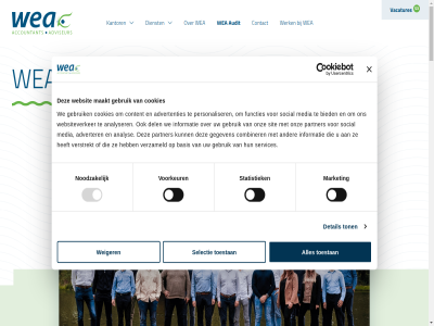 -1337300 0 06 088 1 10 13000736 15 1703 2 20 22 2824000 3 3261 39 5 50 53 7 91 accountantscontrol achterligg actueler administratie adres advertenties adverter afm afm-vergunn algemen all allen analys analyser ark audit automatiser b.v balanstotal basis bedoeld bedrijv beeld beijerland bekijk belangrijker bepal beperkt beschik beter bezig bied bijgestuurd bijvoorbeeld branches by combiner consent contact contactgegeven contactperson content control controle-ervar controlemedewerker controleplicht controler controleverklar controlewerkzam cookies criteria da daarnaast del deltaland detail dienst direct disclaimer diversiteit doel doorn doorne@weaaudit.nl drie drs dudokweg e e-mail efficienter efficientie elephant ervar eventuel financiel functies gan gebruik geeft gegeven gemak gevall gevolg goed gouda groei gunstig heerhugowaard her hiervan holland houd informatie informatiestrom ingegrep inzet jaarreken jar jij joost juist kantor kijk klachtenregel klant klantportal klokkenluidersregel krijg kvk lat levert link m maakt mad mail market maseratilan medewerker media meest miljoen minimal mkb mkb-bedrijv n naaldwijk nederland nodig noodzak noord noord-holland o omzet onderstaand onjuist onno onvolkom onz opeenvolg opleid organisatie organisaties oud oud-beijerland partner personaliser positie praktijk precies privacy ra randstad regelgev resultat richt roosendal scherpt selectie selection services sit sneller social softwar specifiek statistiek sted sterk team telefon ter toes toestan ton twee uitdag uitgeest uitgevoerd uitvoer vacatures vergunn verplicht verschill verspreid verstrekt vertrouw verzameld vestig voer voldan voldoet vooral voorkeur voorkom voorwaard vrijwill w.m waarbij waardor wanner we wea websit websiteverker weiger werk werknemer west wet wij zeeland zeker zicht zijp zijp@weaaudit.nl zoek zorgt zuid zuid-west