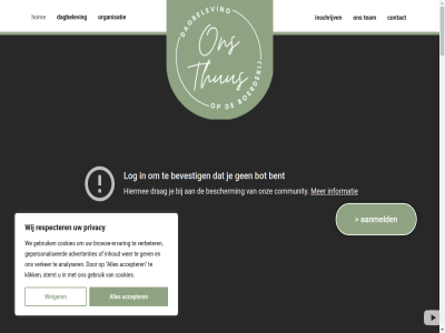 +31 -15386064 -4 0 12 16 2026 24 4703sc 49 5 55 6 60 95 aandacht accepter actief activiteit advertenties afgestemd afwass agrarisch alledag allen analyser basis bel benieuwd bent bereid bereik betrek bevindt beweg bezoek bezoeker bied biedt bijkomst bijvoorbeeld binn blijv bloementuin boerderij boerderij-ervar boerenbuitenlev brow browse-ervar buitengebied buitenlucht central coach contact contactformulier cookies copyright daarnaast dag dagbelev dagelijk deelnem del dementie dier disclaimer dorp draagt e echt eenvoud eig eigenwaard erf ervar essentieel eten fijn fotoimpressie fysiek gebruik gecreeerd gedur geheugenproblematiek geheugentrain geleg gelov gelukk gemeenschap generaties geniet gepersonaliseerd gerust gev gevoel gezamen gezien gezinshuis gezond groepsactiviteit grootst grot hart hecht help helpt hen hierin hom huiz iederen individuel info info@onsthuuszorgt.nl informatie inhoud initiatiev inschrijv jar jong jonger kennismak kern kinder kinderdagverblijf kinderopvang klaarmak klachtenprocedur klik km kom kunt landelijk langer leeftijd legt leuk lev levensstijl licham licht liefd liefdevoll locatie maakt maaltijd maandag mail mak manier medewerker mee meest melkvee melkveebedrijf mens mental mid mobiel modern moeder moestuin mogelijk motto naast nadruk nem omgev omligg omring onderdel ondersteun ontmoet onz opgenom opgevang optimal organisatie oud passie person plaatsvindt plann plat plek prachtig praktisch privacy privacybeleid product professionel psychisch respecter rol roosendal routin runn sam slecht social spel stan stat stemt sten stimuler stral synergie t t/m tak team terrein terwijl thuis thus toevertrouw toewijd tuin tuss uitdag uniek uur vacatures vader varier vast veilig verbeter verder verker verkwik verschill verspreid verstand vervoer verwelkom verzorg vind vinkenbroek vinkenbroeksestrat vinkenbroeksk voel voelt voort vormt vrijdag vul waardevoll wandel war we weiger welkom welzijn wens wer werk wet wij won zelfstand zijlijn zing zinvoll zoa
