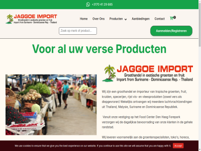 +316 +3170 -48 0 00 04 14 16 2021 2491 260 27158098 289 29 392 41 42 444 685 71 aanbied aanmelden/registreren accept afrikan all anand and anil are assortment assum bakproduct bekijk best bevoorrad bon browser btw by categories center cg collega contact continue cookies dagelijk den design di did dinkel do does drank element ensur experienc fod forepark fruit gehel geslot giv groent groentenspecialist groothandel hag happy hom horeca hosted if import info@jaggoeimp.nl it jaggoe just klant kruid kvk levensmiddel lever ma nl002346608b23 non not on onz openingstijd our peulvrucht product randstad reserved right rijst s selecter sit snack snel specerij support that the this to toko use vanuit ver verzorg vestig via vis vles voornam vr we websit wij will with wo you your za zoek zoetwar