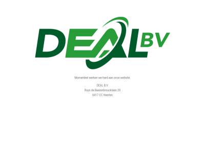 29 b.v beerenbroucklan bv deal hard momentel onz ruy we websit werk