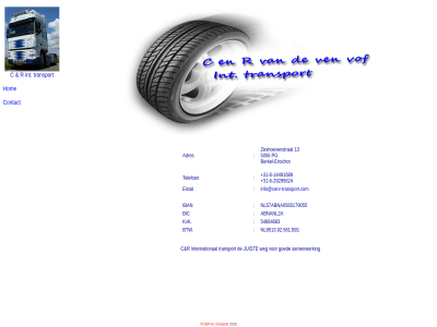 +31 -14491689 -29295624 -6 13 2015 5056 54664683 abnanl2a adres berkel berkel-enschot bic btw c contact email enschot goed hom iban info@cenr-transport.com int international juist kvk nl57abna0565179055 nl8513.92.581.b01 pg r samenwerk telefon transport weg zeshoevenstrat