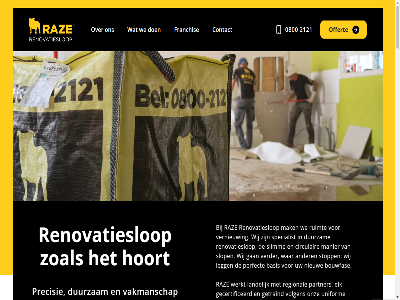0800 15 2026 2121 2693bc 98 algemen ander b.v basis bouwfas bu12 circulair circulariteit contact cookies daarmee disclaimer duurzam elk franchis gan garander gecertificeerd gerecycled getraind gravenzand hergebruik hergebruikt hoort info@123raze.nl kwaliteit landelijk legg mak manier materiaal maximal nieuw nobelstrat offert onz partner perfect precisie privacybeleid raz regional renovatie renovatieslop ruimt s s-gravenzand slimm slop specialist standaard stopp uniform vakmanschap veilig verder vernieuw volgen voorwaard vrijgekom war we werkt wij zoal
