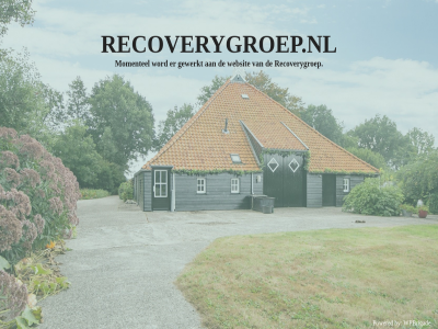 by gewerkt momentel powered recoverygroep recoverygroep.nl websit word wpbrigad