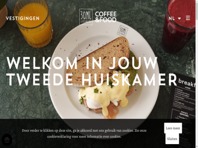 -17 00 11 2026 21 30ml 9 a/d afgelegd akkoord all allerhoogst allerlekkerst almer almere@30ml.nl american amersfoort amsterdam barista barstensvol begin begint beperkt betekent bijzonder bindt binnenstapt blijf bowl brand branderij broodjes brunch buit capell carrotcak chill classic coffee cookies cookieverklar dag day deur deventer doet dordrecht drempel drink echt ede een eerlijk eig enthousiast ervar espressobar eten familie favoriet fod franchis franchiseket ga gan gastvrij gauw gebruik gegarandeerd gek gelov geniet genoemd gevarieerd gewon goed groning grot hand hartig health hel hilversum hoorn huisgemaakt huiskamer huiskamer-buiten-de-deur ijssel info informatie jou jouw keuzevrij kiez klein klik koffie koffiebon koffiebranderij koffies kom krant kun kwaliteit leid les lief liefd lunchdat lunchmenu ma manier meenem menu mooi namelijk net nl ontbijt ontdek onweerstan onz ooit opstart overal pancakes populair prill prober proeft proev razend reis roaster rotterdam s sapjes schenk server sit sluit smaakverleider smoothies snapp specialty stat succes succesvoll t/m terugkom theesoort tijd tilburg twed utrecht vacatures vakmanschap vanaf vast ver verder verhal vertell vestig voel voet vooral vriend vrij war we weinig wel welk welkom wet wij yoghurt za zeist zelf zie zien zo zoal zoet
