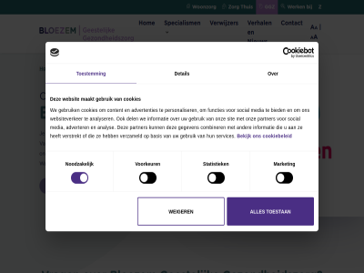 0 1 2 2025 4 5 a advertenties adverter analys analyser basis bekijk bied bloezem combiner complet contact content cookiebeleid cookies del detail functies gat gebruik geestelijk gegeven gezondheidszorg ggz grag help hom informatie januari lev maakt market media mensenwerk nam nieuw noodzak onz organisatie partner personaliser services sit social specialism statistiek thuis toestan toestemm toestemmingsselectie vanaf verder verhal verstrekt verwijzer verzameld via voorkeur vrag we websit websiteverker weiger werk woonzorg z zocht zorg
