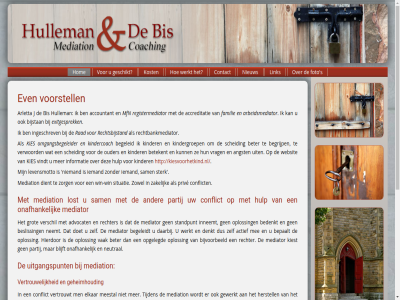 aanwez accountant accreditatie actief adviseur advocat afspreekt algemen allen ander angst arbeidsmediator arletta bedenkt begeleid begeleidt begin begrijp beheerder behoort beid bent bepaalt bepal besliss besprok betekent beter bijstan bijvoorbeeld bis blijft conflict contact copyright daarbij daarom definitie del denkt derd dient disclaimer doet doorverwijz elkar even exitgesprek familie foto gedoemd gedwong geheimhoud geheimhoudingsplicht geldt geschikt gesprek gespreksverslag getek gevolg gewerkt gezamen gezet goed grot han hdbmediation herstell hierdor hom houd hulleman hulp informatie ingeschrev inlogg inneemt inspanningsverplicht j kies kiest kiesvoorhetkind.nl kinder kindercoach kindergroep kost kunt levensmotto link lost mag mediation mediator mee meedoen meestal mfn misluk neemt nem neutral niemand nieuw nodig omgangsbegeleider onafhank ontwerp opgelegd oploss ouder overeenkomst papier partij passages priv privacyverklar rad realisatie rechtbankmediator rechter rechtsbijstand registermediator s sam scheiding situatie som stan standpunt start sterk templat tijden uit uitgangspunt uitkomst v.4.02 vak valt verplicht verschil vertrouw vertrouwt verwoord vindt vooraf voorstell voorstelt vrag vrijwill webdesign websit werkgever werkt will win win-win wouter zakelijk zelf zoal zorg zowel