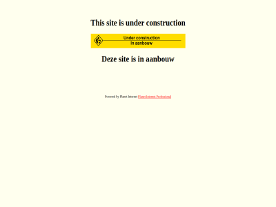 aanbouw by construction internet planet powered sit this under