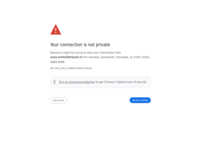 advanced attacker back be card cert chrom common connection credit enhanced err error exampl for from get highest information invalid learn level messages might mor nam net not on or password privacy privat protection s safety security steal to trying turn www.hetmiddelpunt.nl your