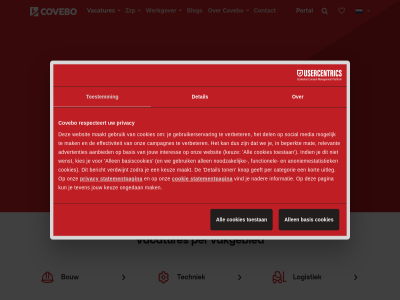 aanbied advertenties all allen anoniemestatistiek ban basis basiscookies bekijk beperkt bericht blog bouw campagnes categorie contact cookie cookies covebo del detacher detail effectiviteit functionel gebruik gebruikerservar geeft indien informatie interes jouw keuz kies knop kort kun lat logistiek maakt mak mat media mogelijk nader noodzak ongedan onz pagina per portal privacy relevant respecteert rest social statement statementpagina techniek teven toestan toestemm ton uitleg uitzendbureau vacatures vakgebied verbeter verdwijnt vind we websit wenst werk werkgever wet wij zodra zoek zoekt zzp