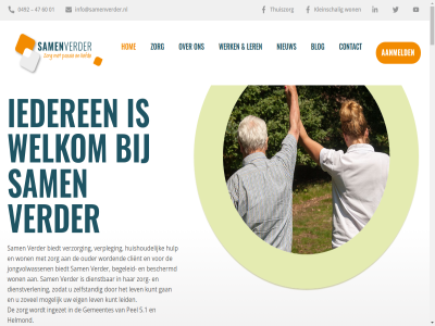 01 0492 12.30 127 13.00 17.00 2026 24 3 31 47 5 5.1 60 7 8 8.30 8.7 aandacht aanmeld aanspreekpunt aanwez advies afscheid afstemm all allen ander beeld begeleid behoud bekijk belangrijk belicht beloftes bereik beroep beschermd bestan bestur betekenisvoll betekent bevlog bevorderd bewoner biedt bijzonder binn blijv blog brabant bred brouwhuis cijfer client cod comfort contact continue dag dementie dezelfd dienstbar dienstverlen ding doelmat doet draagt drie echt een eig elk elkar en ervar facebok februari formel gan gang gat geborg gedan gedrag gehoord gekom gekwalificeerd gel gemeentes gemen gemiddeld generiek gerust gev gevoel gewaardeerd gezamen gezien goed grag groter helmond herseninformatie hierbij hieronder hog hom houd huis huiselijk huishoud hulp iederen indien info@samenverder.nl informel ingezet inspirer investeert invull inzet inzicht januari jong jongvolwassen juli ker kijk kleinschal kompas korter kunt kwaliteit kwaliteitsbeeld lat later leefomgev leid ler les lev levert linkedin locaties ma maart mag mantelzorger medewerker mens menu mogelijk moment nauw nem nieuw nodig nog noord noord-brabant nummer onderdel ondersteun ontstat onz organisatie ouder ouderenzorg over pagina pel per person personel perspectiev plat professionaliteit professionel regie respect resultaatgericht sam samenlev samensprak samenthuis servic sfer situatie slimm spoedlijn stan stand t/m terugtrek tevred thuis thuiszorg training tuss twitter uur vast veilig veiliger verder verget verpleg vertrouwd verwerk verzamel verzorg vindt voel volgend volwassen vrag vrijdag vrijwilliger waarder waarmee waarom war we weerbericht welkom werk werkwijz wij wijk­verpleg wilt won woonbegeleid woon­begeleid woord wordend youtub zelfredzam zelfstand zer zet zie zodat zorg zorgprofessional zorgt zorgtechnologie zorgverlener zovel