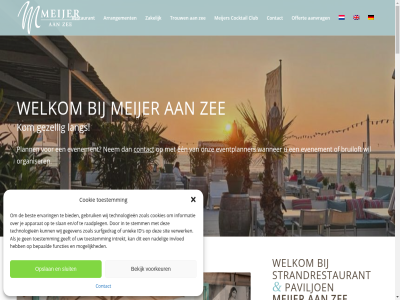 -3310 00 00.00 023 09 1 15 16 2 2042 3 4 5 50 571 5713310 6 7 9 9.00 aanbod aanvrag activiteit alcoholvrij apart apparat arrangement bar bekijk bel bepaald bereid bereik beschikt best bied bijvoorbeeld borrel bruiloft buitenbar by cadeau cadeaubon categorieen chill club cocktail cocktailbar complet concept contact cookie cookies copyright dag dagelijk denk designed diner direct disclaimer doe dutch een eig email en/of ervar eten even evenement event eventplanner favaug feest functies gebruik geeft gef gegeven geniet geopend gerecht geschenkverpak gezell gezelschap glas goed groep grot hal heerlijk heerlijkst hel help id ieder inclusief info@meijeraanzee.nl informatie ingericht inspiratie instagram intrekt invloed jullie kennis keuz klar klik kok kom kunt lad lang lekker ligt locatie loungebank lunch mak meest meijer meijeraanzee menu menukaart mogelijk mooi naargelang naast nadel natur nem offert officiel onlin ontbijt ontspann onverget onz open opslan organiser p.p partij partner paviljoen per plann priv privestrand pro product professionel puntjes raadpleg relaxt reserver restaurant ruimassortiment s sam samenwerk scroll sectie seizoen sfeertj sfeervoll sit sitemap slan slecht sluit speciaal special sportiev stan stemm strand strandafgang strandbedj strandrestaurant strandtent surfgedrag t technologieen telefonisch terecht terras terwijl think toestemm trouw trouwdag trouwlocatie trouwprieel tv uitet uitkijkt uniek uur vanaf ver veranda vergader verwerk verzorg verzorgd vindt voet volg volgend volled voorkeur wanner war wedding wek wel welkom wer werk wij wijn wisselt workshop zakelijk zand zandvoort zat zee zelf zit zoal zodat zonnig zorgt