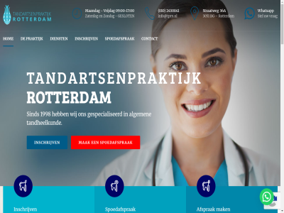 -17 00 010 09 17 1998 2430841 3051 36a 9 aandacht af afgebrok afsprak algemen bell best bevest bg client contact contactgegeven dienst direct geslot gespecialiseerd hevig hom hulp info@tprn.nl inschrijv kiespijn kunt les loszit ma maandag mak mogelijk nieuw onz openingstijd person praktijk rotterdam schrijv servic sind snel spoedafsprak stel straatweg tand tandart tandartsenpraktijk tandheelkund uitgevall vanuit vr vrag vrijdag websit whatsapp wij za zull