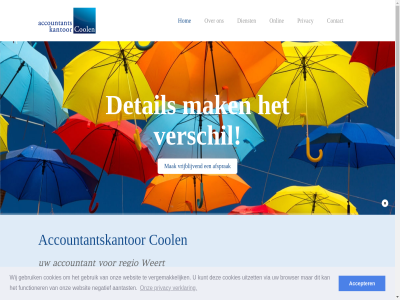 06 1134 20 2134 aantast accepter accountancy accountant accountantskantor advies adviser adviseur afsprak basecon bedrijf bedrijfsvoer belangrijk beroepssector beschik blijft bod browser cijfer client col contact cookies dienst ervar essentieel functioner gan gebruik goed hand hard hierin hom ieder info@accountantskantoorcoolen.nl jar kelp kelpen-oler kenmerkt kennismakingsgesprek klachtenregel kom kunt lez limburg mak meest meten mkb mogelijk negatief netwerk oler onbeantwoord ondernemer onlin ontvangt onz oploss prijsopgav privacy regio ruim sam slag specialist start succes succesvoll terecht toegank twinfield uiteenlop uitgebreid uitzet vergemak verklar vervolgen via vlakbij voorstel vraagstuk vrag vrij vrijblijv waarna we websit weert wefact wens werkt wet wij zak zodat