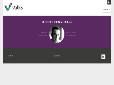 06 2016 34 512 5280 582 99 ab boxtel contact financieel fiscal fit ondernemer perry@valkspf.nl postbus valk vrag