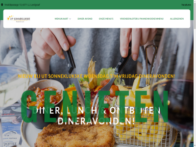 +31 045 13 2024 34 45 533 60 6371 all allergen arrangement avond bekijk bel contact copyright diner dineravond faq geniet info@sonneklukske.nl informatie landgraf link ll lunch menu menukaart nieuw ontbijt onz openingstijd pannenkoekenmenu privacy reserved right s sonnekluksk t/m tijden ut vacatures vivaldipassag vrag vriendenloterij vrijdag wandelrout winkelcentrum woensdag