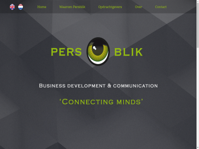 begin connect contact hom info@persblik.nl mind opdrachtgever persblik waarom