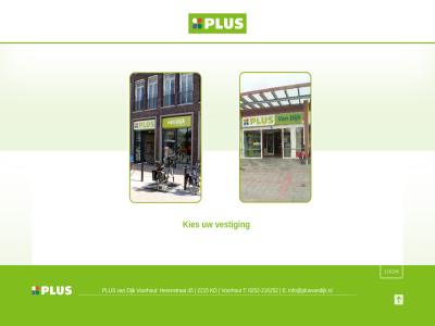 dijk info@plusvandijk.nl kies plus roelofarendsven vestig voorhout