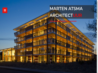 architect architecur atsma bureau contact mart project uur