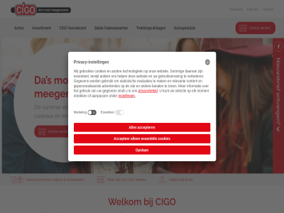 130 acties assortiment buurt cadeau cadeaukaart cadeaus cigo contact da een gemakcard grot jou kansspel kansspelclub kom lang lat lectur meegenom mooi nieuwsbrief nummer ontvang onz ruim s saldo trekkingsuitslag vacatures vandag verrass vind welkom wenskaart winkel zoetwar