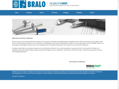2016 25 400 60 aantal bedreig bedrijf bepaald bestat bevat bevest bevestigingsmaterial bezoek bijkom blindklinkmoer blindklinknagel bralo bralo.nl catalogus commercieel concurrer contact continent continu cookies copyright dag disclaimer distributeur distributie dochterondernem drie dynamisch echt efficient eig fabriek gebaseerd gebruik gebruikt gegroeid geled gevall grot hel hom houd identificer informatie innovaties instell invester jar kennis klant land leverancier mak management markt medewerker meest mijlpal nederland neg netwerk nodig ondernem ontwikkel opricht organisatie pad persoonsgegeven privacy product productie productiev programma servic sommig speler succes tal technologie technologisch tijden uitgebreid uitgevoerd uzelf vanaf vandag vast verschill volgend voorkeur vorm vormd we websit wereld wij zoal zomar