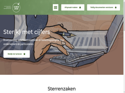 -50 06 20 2010 286 50568205 999 aangift achter administratie advies afsprak algemen all art badend bedrijv begonn bekijk belastingaangift belastingdienst bent berg boekhoud buro cijfer cookies dienst dienstverband document e e-mail en enig financiel gerust help illustraties info@sterrenzaken.info international jaarcijfer jar jij k kvk laatst les mail mak margret mid nacht nam ondernemer opstell particulier privacybeleid salarisadministratie schiet setting sind ster sterrenburg sterrenzak stres tariev telefon teub vak veilig verantwoord verder verschill verstur verzorg vijfhoek voorwaard waarmee wakker war webdesign wer wes woord word zie zwet