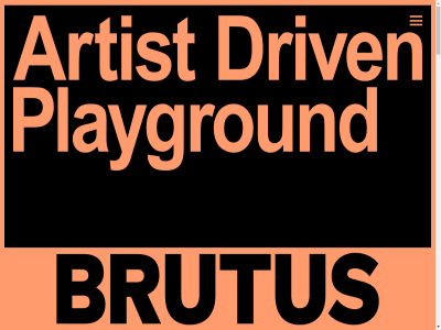 +31613317990 0 10b 13 17 18 26 3029 accessibl anarchist and armchair atelier bas brutus bs build build-up by cancelled closed contact cultivat dec destroyed disco donat due edition exhibition festiv follow gard geslot hous hunt inferno info@brutus.nl jul keileweg lieshout marjan newsletter nl nousklaer onward open partly partner phon policy pres presented privacy rotterdam spac sponsor teeuw the ticket to tp treasur until up us wheelchair wsoa