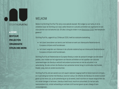 19 2024 2026 aandacht aannem aanrak aanwakker activiteit actualiteit algemen all anbi beleidsplan bestur bevolk bevorder bezoekt biedt bijzonder boekuitgav bred breng combinaties cultur culturel cultuurparticipatie daarnaast daarom dan del diver documentair doelstell educatiev en/of europes februari fijn gericht gev gewenst grag hart hierbij hom iederen interes interessant inzicht jeugd kennis kom kracht kunst kunstenar kunstvorm lag leeftijd leesbevorder leesplezier ler lev levensred lez lezing liefd literair literatur maker men mens-zijn middel mogelijk multimedial muziek nalatenschap nar nederland nieuw nodig omstand ontdek ontwikkel onz opgericht opzet organisatie organisaties organiser palet plann podcast programma project publiek punt reflectie s sam samenlev samenwerk schoonheid schrijv schrijver stat status statutair steun stichting stichtingpuntnu tentoonstell terug theater theaterperformances toegang toekomst troost uitdrag uitweg vel verbeeld verbindt verder vergezicht vergrot verhal vind volwassen vorm waarin wandel war we websit welk welkom wereld werk wij will zang zelf zicht ziet zoal