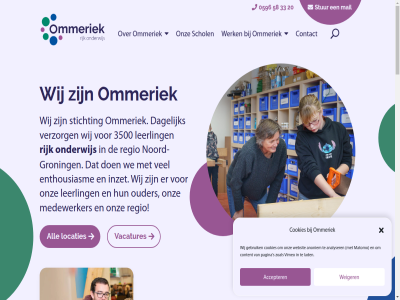 0596 20 2025 3 33 3500 58 9901 aanbod accepter all analyser ander anoniem appingedam az bekijk beleid beleidsplan bent bestur bied biedt cleveringaplein concept contact content cookiebeleid cookies daarbij dagelijk diver dynamisch echt eig elk en enthousiasm fusie gebruik groning hom identiteit interactiev inzet jij jou kaart kans kern kiez kindcentra klacht kunt lad leerling les lez linkedin locaties magazin mail marenland matomo medewerker meerwaard noord noord-gron noordkwartier oktober omgev ommeriek omvang ondersteun onderwijs onderwijsbureau@ommeriek.nl ontwikkel onz ouder overzicht pagina palet plezier privacybeleid professor r.p rbs regio rijk s sam samenwerk schol schooldag sit snel stagiair stichting strategisch stur themanummer vacatures verder verslag verzorg video vimeo volg volop waard war we websit weiger werk werknemer werkomgev werkplek wij zer zien zoal zorg zovel