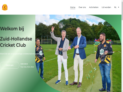 activiteit club cricket cricketclub fijn gezell holland hom lid mee meld nl onz sfer spel top vandag welkom word zuid zuid-holland