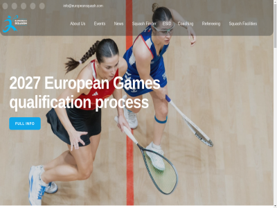 +31 0 11 17 1902as 2026 2028 29 4809 5000 639 79 a about acros all an and are articles as association be best board bulgaria circuit coaching community competition copyright countries court demonstrat descend emergenc ensur esf esid europ european event facilities featured february fed federation find finder follow for from general german gives gold growing growth hamburg has held holland how incredibl info@europeansquash.com instagram junior la latest legal liv load login media member memorandum mission mor nation national netherland new no.4 noord noord-holland olympic on open operation opportunity our out outstand part partner path performances player policy president preview privacy promot qualification ranking read recent referee remain representatives reserved resources right ris s say set siana som sport squash strong system that the this thomas to troedsson updates us viabl watch websit weekend world year young zhileva