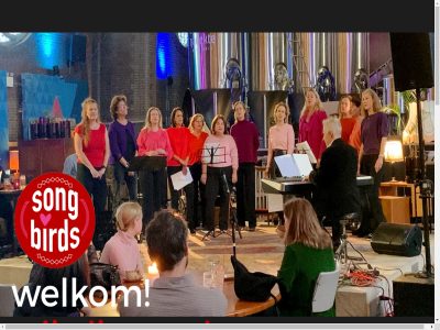 chrijf nieuwsbrief onz popkor s send songbird the welkom wij