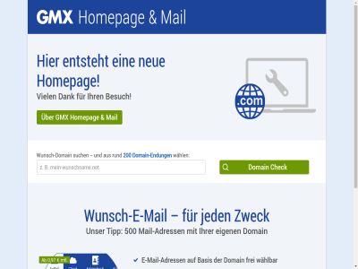 200 500 adress agb auf aus basis besteh besuch check dank datenschutz datenschutz-einstellung domain domain-endung domainverwaltung e e-mail e-mail-adress eigen ein einstellung endung entsteht frei fur gmx gmx.net homepag ihr ihrer im impressum infos jed jetzt kundig mail mail-adress mehr mit moglich neue obig postfach pruf rund sitemap such suchfeld tipp uber und unser vertrag viel wahl wahlbar weiterleitung wunsch wunsch-domain wunsch-e-mail zweck