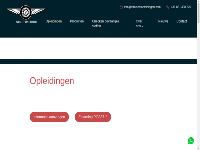 +31 13y 1422ac 2024 220 308 5.0.2.13.2 851 aanbied accepter adr algemen all amsterdamseweg apparat arjan bedrijf bekijk beleid bepaald best bied biedt by check checklist clef conform consultancy contact controler cookiebeleid cookies created defensie denk disclaimer droogijs duizend en/of ervar expert functies gan gebruik geeft gegeven gespecialiseerd gestart gevar handel hom iata id ieder imdg info info@vancleefopleidingen.com informatie inmiddel inspectie intrekt invloed jar kennisontwikkel kort kreg ldwd locatie locatie-inspectie logistiek lucht luchttransport m martinair medewerker mee mens menu moet mogelijk nadel nederland nem nieuw onveil onz opgericht opleid opnem overlijd partner personel politie praktijk privacy privacybeleid product raadpleg recent recht ref richt s servic sind sit sitemap slan stemm stoff surfgedrag t technologieen toestemm training uiteraard uithoorn uniek vanuit veilig veiligheidsadvies venting verhoogt verpak verstuurd verwerk volled voorbehoud voorkeur voorwaard vrag vrijblijv weg wegtransport werk wij zeevracht zending ziekt zoal і