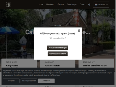 00 1 10 16 19 30 5 aangepast accepter advertenties afhal analytic android app beher beoordel best bested bestel bestell bezorg cafetaria contact cookies daarnaast download eenvoudiger elk ervar ervor feestdag gebruik geopend gepersonaliseerd haantj hom huidig informatie instell januari kiez korting krijgt kunt market menu menukaart nederland nieuw officiel onlin onz openingstijd oud party privacybeleid punt rond rosmal services sneller spaarkaart spaart spar third third-party vandag verbeter via vind vooruitbestell websit weiger welkom wij wilt woensdag zorg