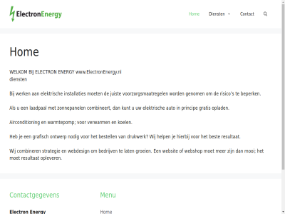 2026 92226302 aircondition auto bedrijv beperk best bestell built combineert combiner contact contactgegeven content dienst drukwerk e e-mail electron elektrisch energy generatepres genom grafisch gratis groei help hierbij hom info@electronenergy.nl installaties juist koel kunt kvk kvk-nummer laadpal lat mail menu moet mooi nodig nummer officiel ontwerp oplad oplever princip resultat risico s skip strategie to verwarm voorzorgsmaatregel warmtepomp web webdesign webshop websit werk wij with www.electronenergy.nl zonnepanel