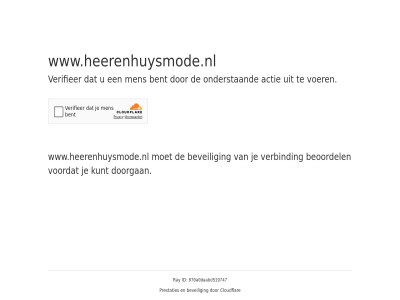 870a0daabd519747 actie bent beoordel beveil cloudflar doorgan even geduld id kunt men onderstaand prestaties ray verbind verifieer voer voordat www.heerenhuysmode.nl