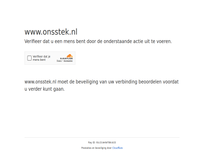 91c214e9df80cb33 actie bent beoordel beveil cloudflar even gan geduld id kunt men onderstaand prestaties ray verbind verder verifieer voer voordat www.onsstek.nl