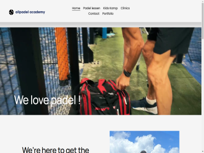 allpadel best clinic contact get her hom kamp kid less lov out padel portfolio re the to we yourself