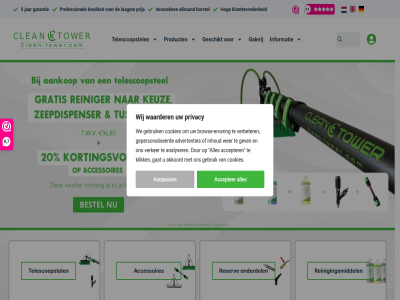 5 7 9 aanpass accepter accessoires advertenties akkoord allround analyser borstel brow browse-ervar clean cookie cookies ervar ga galerij garantie gat gebruik gepersonaliseerd geschikt gev hog informatie inhoud innovatiev jar klanttevred klik kwaliteit laagst m onderdel prijs privacy product professionel reinigingsmiddel reserv search sm telescoopstel tower verbeter verker waarder we wer wij