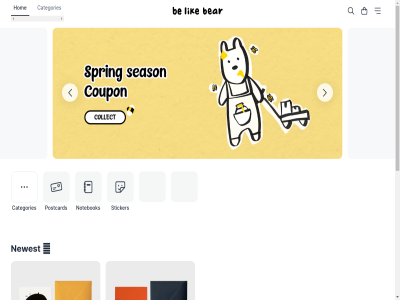 1.95 2024 be bear belikebear categories condition cookies coupon envelop hom instagram legal lik newest notebok order payment policy postcard privacy return shipping sticker stor sunset support term umbrella