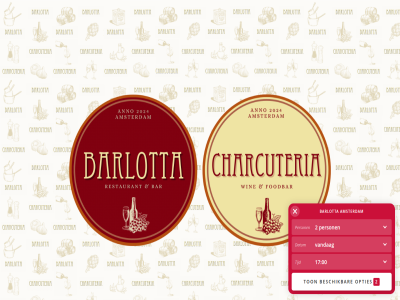 amsterdam bar barlotta charcuteria restaurant