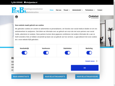 -5353445 0 036 2025 3445 535 aangift aanslag administratie administratief administratiekantor administraties administratiev advertenties adverter advies adviseur akkoord almer analys analyser basis bedrijf bedrijfsactiviteit bedrijfsfinancier bedrijv behoeft belastingaangift belastingadvies belastingadviseur bell beloft benader bent bereik betrouw bied binn blijft boekhouder bred central centrum combiner complet consent contact contactformulier content cookies copyright dankzij del detail dichtbij disclaimer eenvoud enkel esmee expert financieel financiel financien fiscal functies gat gebruik gegeven gerust gespecialiseerd gev gevestigd goed grag grot hand hierna hom huis ieder indien info@pembas.nl informatie ingedi inkomstenbelast kantor klein kleinschal kunt ligging maakt mailtj market media mogelijk nanninga nanninga-openner nem nodig noodzak ok onafhank ondernem ondernemer ondersteun onz openner opnem opzet ord organisatie over overzicht particulier partner pembas person personaliser professionel richt selection services sit snel social speerpunt startersbegeleid statistiek stell stur tak telefonisch tijd ton verstrekt verzameld verzorg via volled voorkeur voorlop voorzien vraagstuk vult waarmak we websit websiteverker wens werkzam wet wij wilt zeker zit zodat zoek zorg zorgvuld zowel